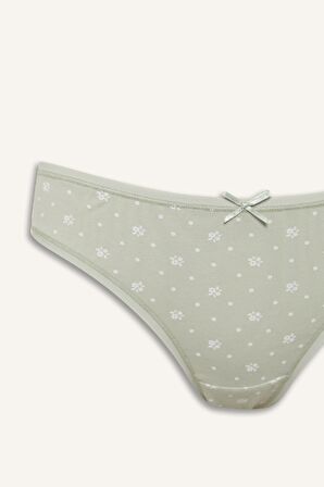 DeFacto 3'lü Slip Külot-Fall in Love E4925AX25SPKH494