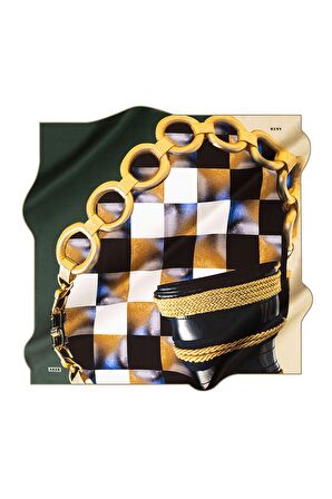 90X90 İpek Krep Saten