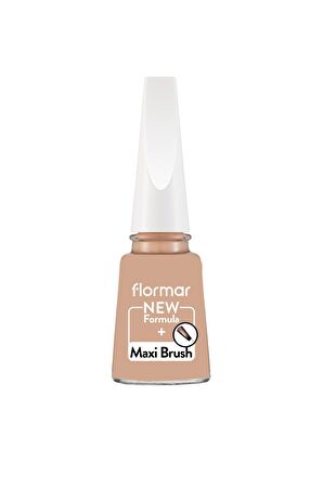 Flormar Nail Enamel Yüksek Pigmentli & Parlak Bitişli Oje Fne-079 Beıge Desert