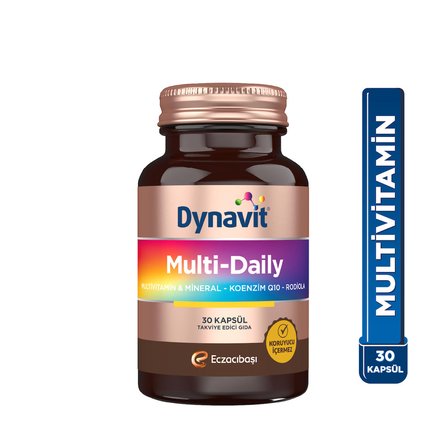 Dynavit Multi Daily 30 Kapsül