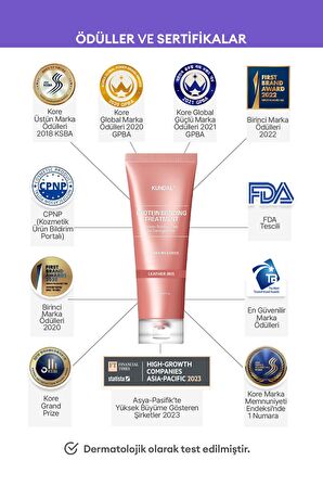 Protein Kompleksi İçeren Onarıcı Bakım Kremi Kundal Protein Bonding Treatment 250ml (Leather Iris)