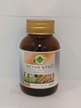 Meyan Kökü Toz Ekstresi 30 Gr Cam Kavanoz