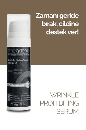 Mineaderm Yaşlanma Karşıtı Hyalüronik Asit 30 Yaş + Gece-Gündüz Yüz Serumu 30 ml 