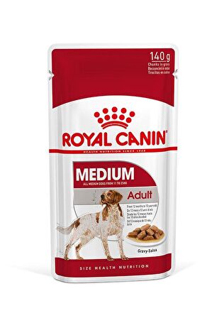 Royal Canin Orta Irklar için Yaş Köpek Maması 140g