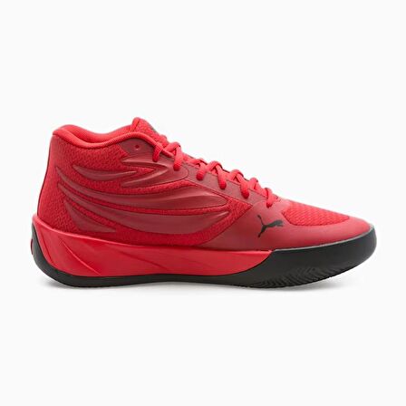 Puma Court Pro Kırmızı Genç Basketbol Ayakkabısı - 310829 02