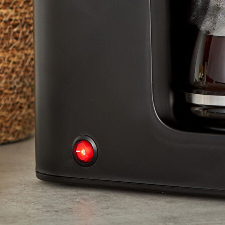 Karaca Just Coffee Aroma 2 In 1 Filtre Kahve Ve Çay Demleme Makinesi Bej