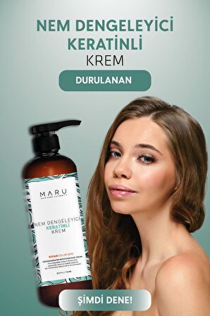 Maru Nem Terapisi Besleyici Durulanan Saç Bakım Kremi 750 ml