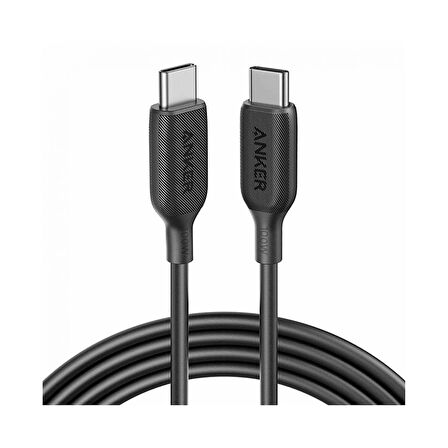 Anker PowerLine III Beyaz 1.8 m Type-C to Type-C Şarj Kablosu