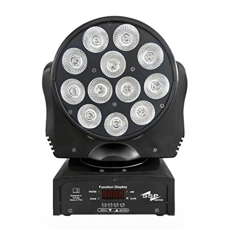 Ssp Deron 12q Led Wash Moving Head