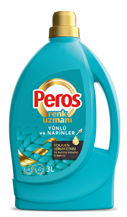 Peros RENK UZMANI YÜNLÜ VE NARİNLER KOLEJEN SERUM 