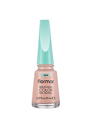 Flormar Nefes Alan Parlak Oje- Breathing Color Nail Enamel -004 Icy Pink- 8682536032551