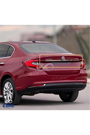 Fiat Egea Krom Bagaj Çıtası 2015 Üzeri Paslanmaz Çelik (Sedan)