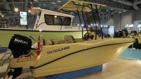 Tacticalp 495 Balıkçı ve Sürat Teknesi