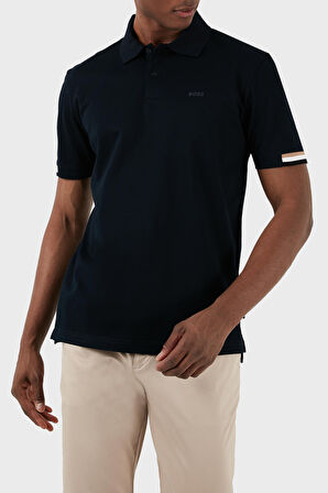 Boss Erkek Polo Yaka T Shirt 50467113 404