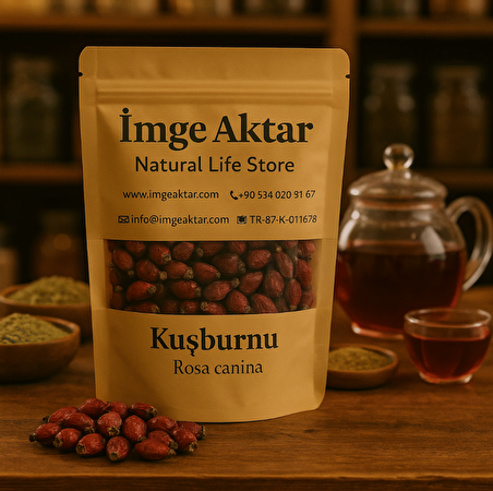 Kuşburnu Kurusu 100g