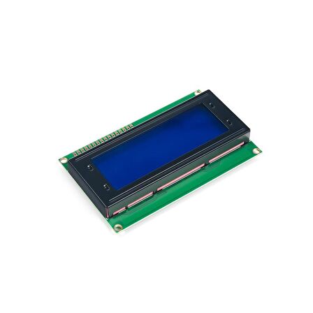 LCD2004 IIC/I2C/TWI Ekran (Mavi Arka Işıklı)