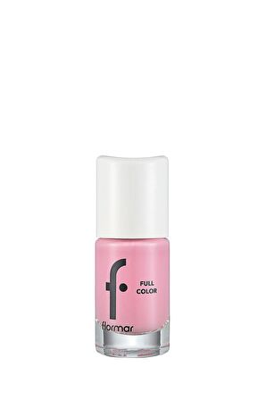 Flormar Yoğun Pigmentli Parlak Oje- Full Color Nail Enamel- Fc02 Love Dust -8690604310388