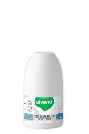 Siveno Roll On Beyazlatici Etkili Deodorant Ter Kokusu Onleyici Bitkisel Lekesiz Vegan 50 Ml X2 Adet