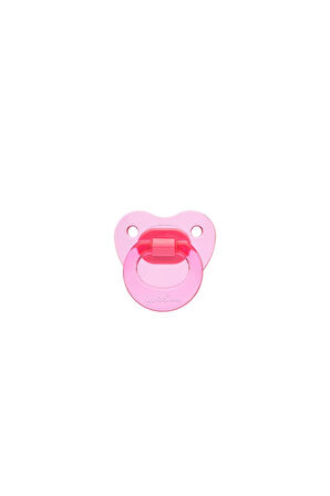 Wee Baby Akide Damaklı Emzik No:1 - Pembe