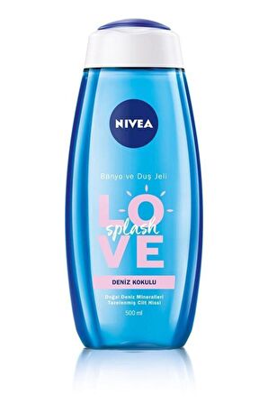 Nivea Nbc Duş Jeli Love Splash_500 Ml