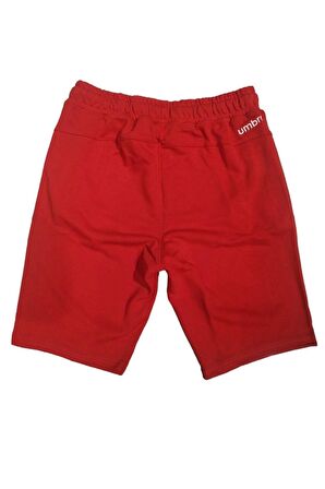 Umbro Bold - Erkek Kırmızı Pamuklu Şort - TE0105
