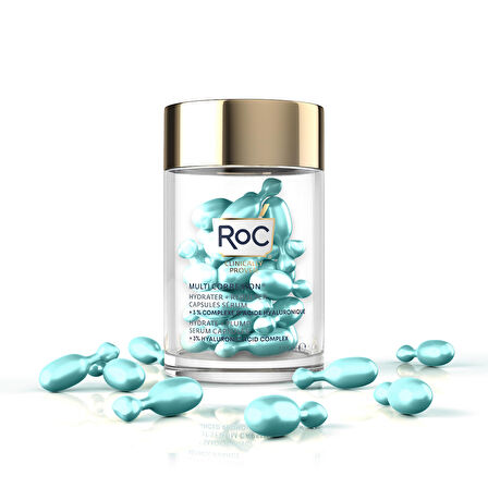 Roc Multi Correxion Hiydrate Plump Serum Nem ve Canlılık Veren Kapsül Serum 30 Kapsül