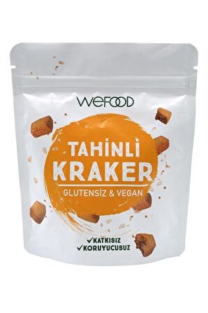 Wefood Tahinli Kraker 40 gr