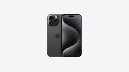 Apple iPhone 15 Pro Siyah 256 GB 8 GB Ram Akıllı Telefon (Apple Türkiye Garantili)