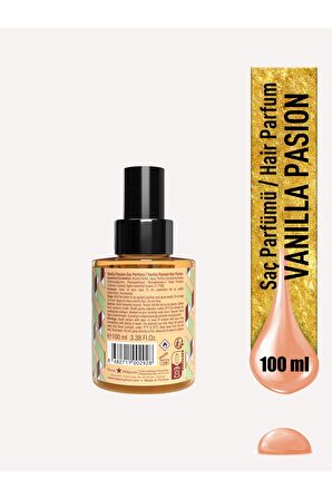 Eda Taşpınar Vanilla Passion Saç Parfümü - 100 ML (EGX82)