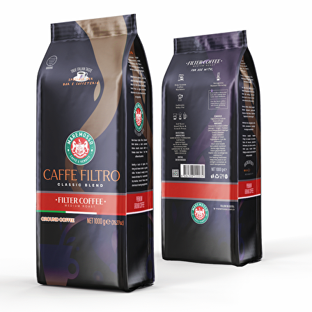 Caffe Filtro Clasico Klasik Filtre Kahve 1 Kg.