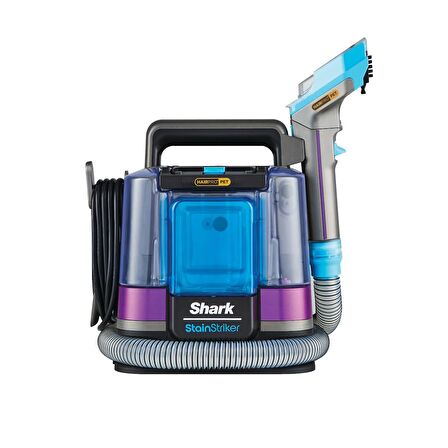 Shark StainStriker HairPro - Pet Başlıklı, Koltuk Yıkama ve Leke Çıkarma Makinesi