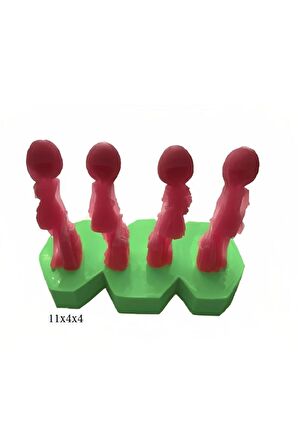 Bebek Modeli Silikon Şeker Hamuru Dekor, Sabun, Saksı Ve Mum Kalıbı