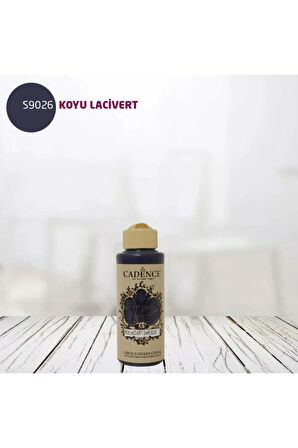 Cadence Style Matt S9026 Koyu Lacivert 120 Ml.
