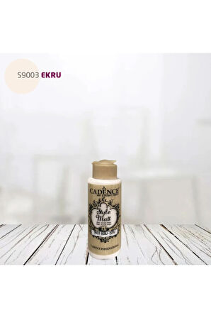 Cadence Style Matt S9003 Ekru 120 Ml.