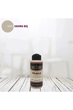 Cadence Premium Akrilik 0357 Sahra Beji - 120ml