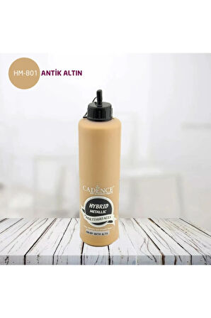 Cadence Hybrid Multisurfaces Metalik Hm801 Antik Altın 500 Ml.