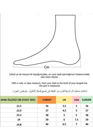 Muggo Malavi Garantili Günlük Rahat Kalın Taban Bağcıklı Taşlı Kadın Sneaker Spor Ayakkabı