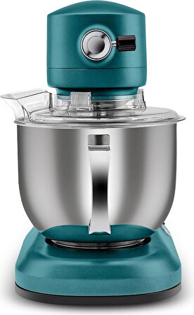 Karaca Pro Artisan Zaman Ayarlı Tartılı Mutfak Şefi Quetzal Green 1600W 5 Litre