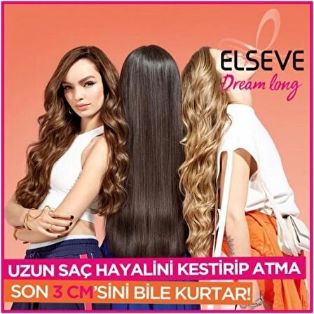 Loreal Elseve Dream Long 360 ml 4 Adet Şampuan