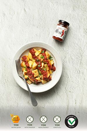 Allezz Közlenmiş Acı Biber Sosu – Çok Acı (Hot)