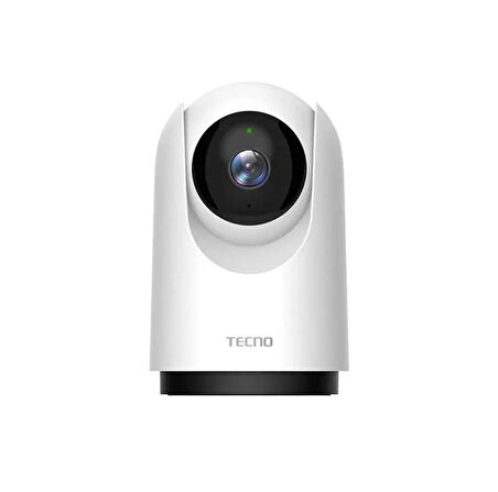 Tecno TH300 3MP 2K Ultra HD 360 Ptz Kablosuz Wifi Güvenlik Kamerası
