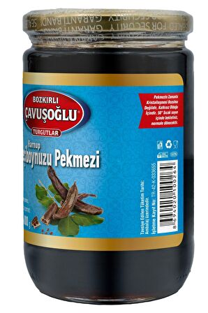 Keçiboynusu Harnup Pekmezi 1000g 