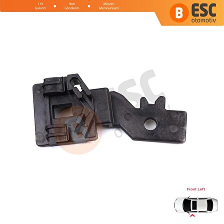 Nissan Primera P12 2001-2008 Qashqai 2007-2010 İçin Sol Ön Kapı Cam Kriko Mekanizması Klipsi A