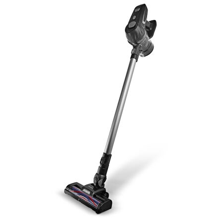 Homend Dustrider 1261h Şarjlı Led Işıklı Kablosuz Dikey Süpürge