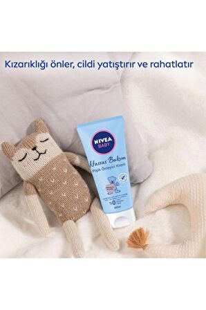 Nivea Pişik Kremi 100 ml Bebek Yağı 200 ml