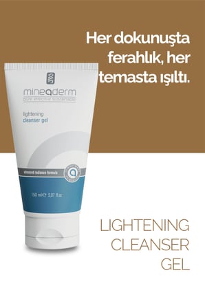 Mineaderm Lightening Cleanser Gel Temizleme Jeli 150 ml 