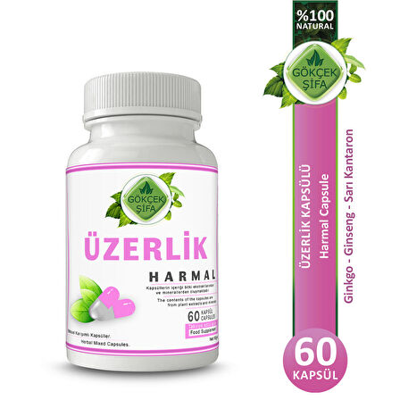 Üzerlik Kapsül (Harmal Capsule) 60Adet