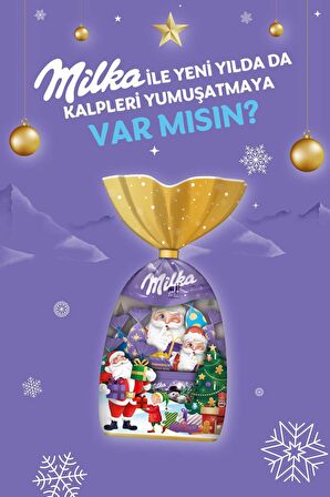 Milka Oreolu ve Kakaolu Yılbaşı Çikolatası 224 gr - 2 Adet