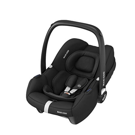 Maxi-Cosi Cabrio Fix I-Size ADAC'lı Bebek Oto Koltuğu ve Ana Kucağı 0 - 13 kG Essential Black