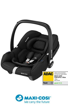 Maxi-Cosi Cabrio Fix I-Size ADAC'lı Bebek Oto Koltuğu ve Ana Kucağı 0 - 13 kG Essential Black